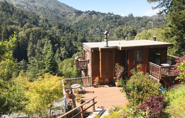Mill Valley House | Sunny Mountain Retreat