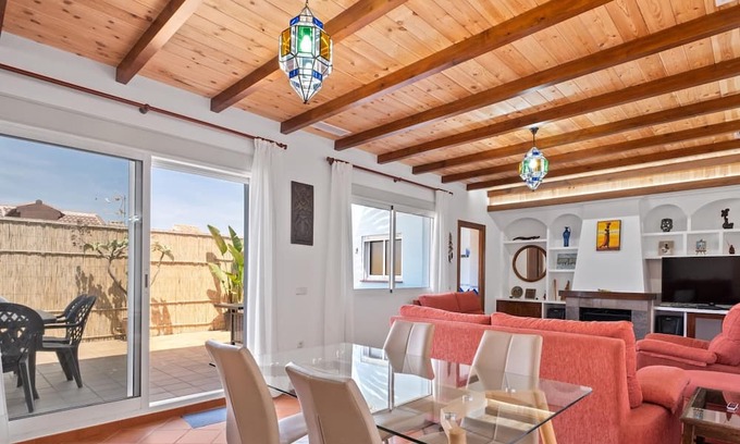 Campanillas Villa | House with 3 bedrooms in Tarajal Malaga