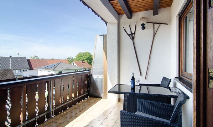 Ueberlingen Apartment | Cornflower vacation apartment, 60sqm, 2 bedrooms, max. 4 persons
