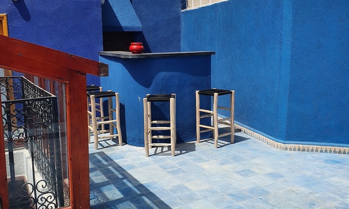 Essaouira House | A stunning renovated Townhouse in the Mellah area of the Essaouira Medina.