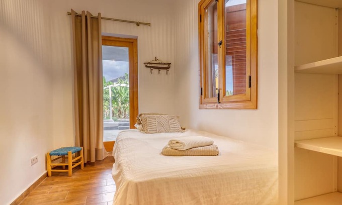 Garachico House | Special Home w Tropical Garden Near Seaside