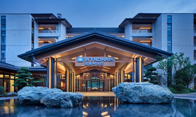 Qingyuan Hotel | Wyndham Qingyuan Lianzhou Hot Spring Resort