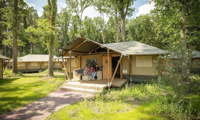 Hodenhagen House | Luxuszelt im Serengeti Park