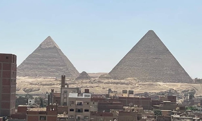 Al Haram Apartment | Egypt as never seen before