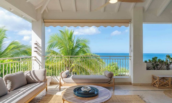 Grand Case Villa | Chez Paulette in Happy Bay by Personal Villas - Overlooking the Caribbean Sea
