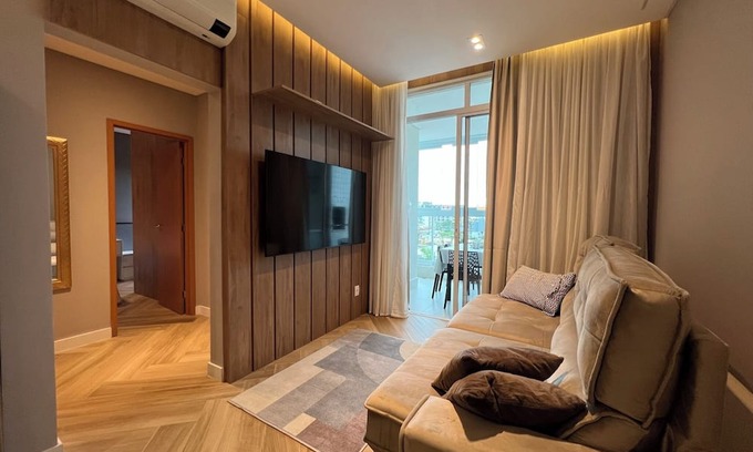 Toninhas Apartment | High standard apartment in Toninhas beach with sea view, 2 bedrooms