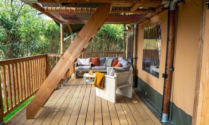 Lathum Resort | Safari Tent Ranger for eight people