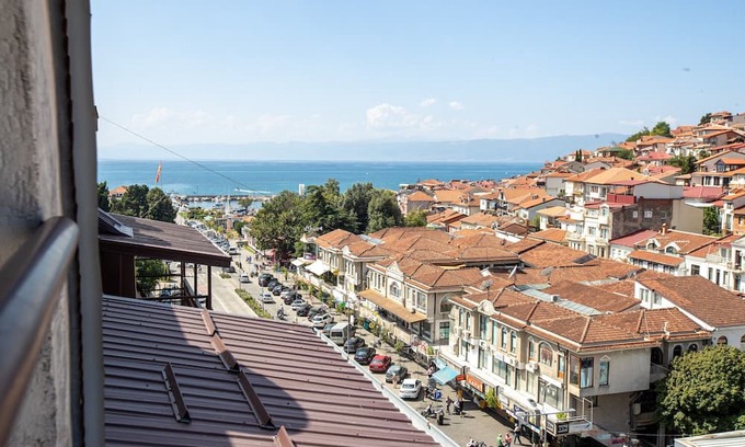 Ohrid Apartment | Luxury Lake View City Center Apartment