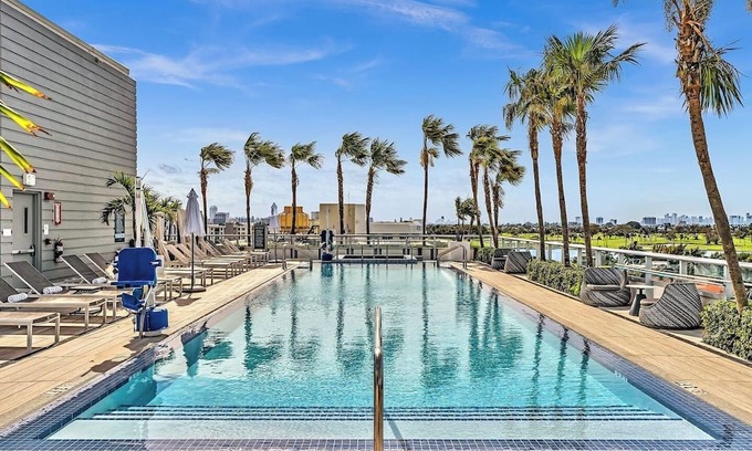 Bay Harbor Islands Apartment | King Suite balcony water views-Hosted by Sweetstay