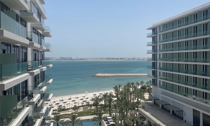 Muharraq Apartment | Address Beach Resort - 3 Bedroom Sea View Apartment