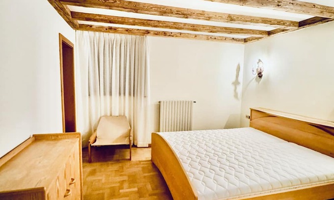 Siusi Apartment | Lovely 2-bedroom apartment in Siusi with stunning views and green garden