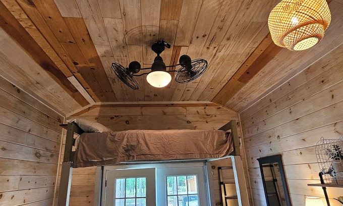 Newport House | Robins Roost Tiny Home in York SC