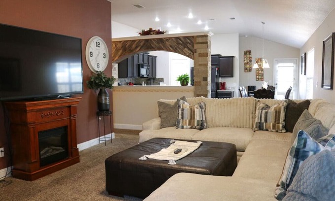 Odessa House | Private Bedroom in Odessa