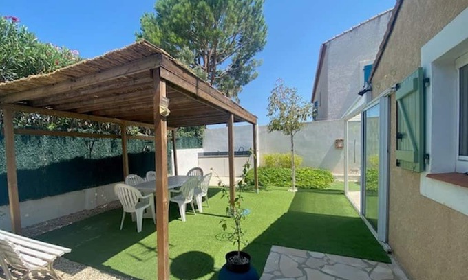 Loupian Apartment | Apartment Loupian, 1 bedroom, 4 persons