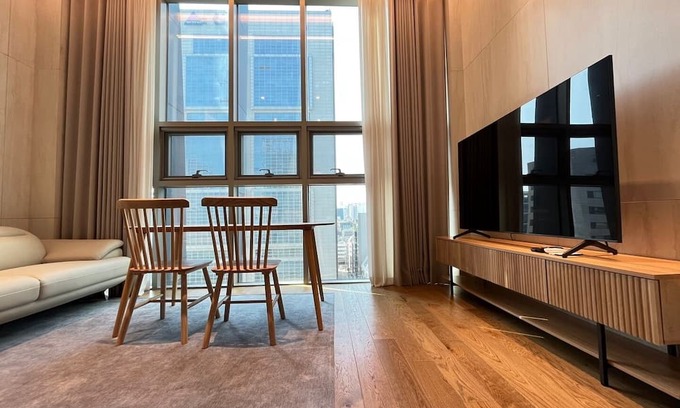 COEX Apartment | Samseong-dong clean and luxurious 3 Q-beds