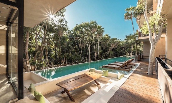 Tulsayab Apartment | 1br apt with jungle view & beach access