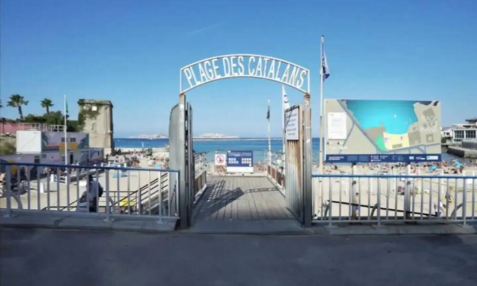 Le Pharo Apartment | Charmant Appartement a Deux pas des Catalans