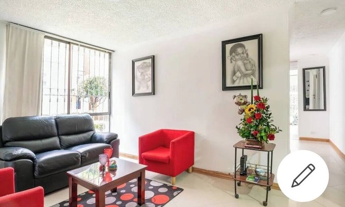 Calle 26 Apartment | A 5 Minutos del Airport, Bello Apto con 300 Megas Internet, Gimnasio, Piscina