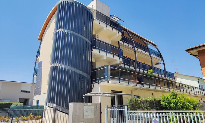 Civitanova Marche Apartment | Modern One-Bedroom Apartment Steps from the Center