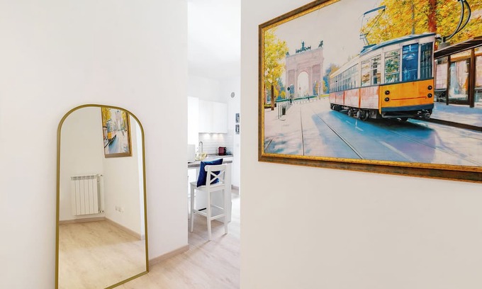 Certosa Apartment | [Milan-CityLife] Free Parking