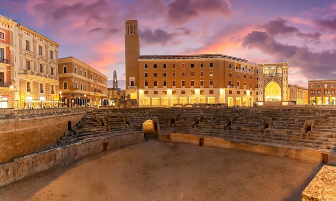 Lecce Villa | Myhome In The Centre Of Lecce