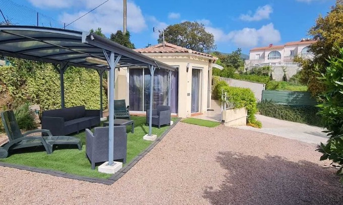 Sarrola-Carcopino House | LOCATION SAISONNIERE - Maison 2 pièces à la campagne