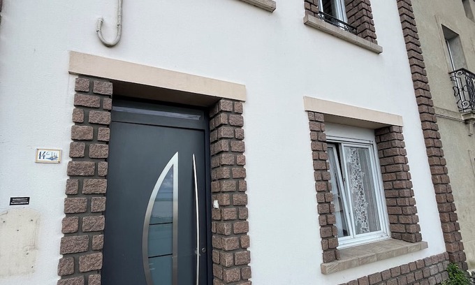 Paimboeuf House | House near sea saint brevin les pins face port Loire 5 bedrooms 2 bathrooms