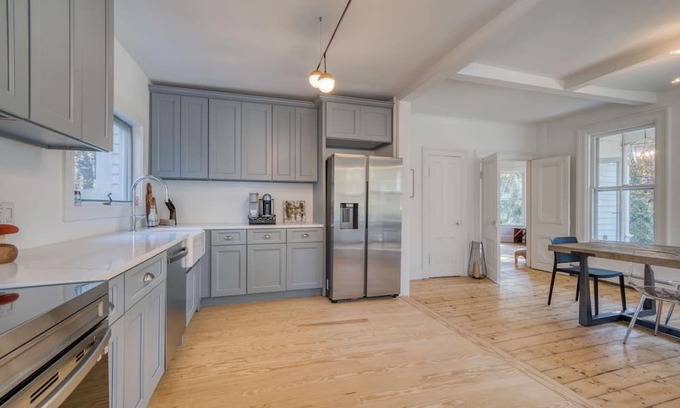Woodstock House | Elegant Reimagined Victorian: Modern Comforts & Timeless Charm in Woodstock