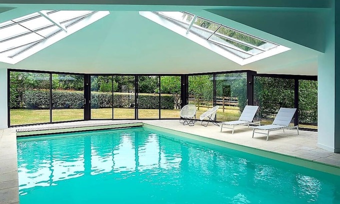 Neuvy-le-Roi House | Domaine Campagne Nature Luxe Détente