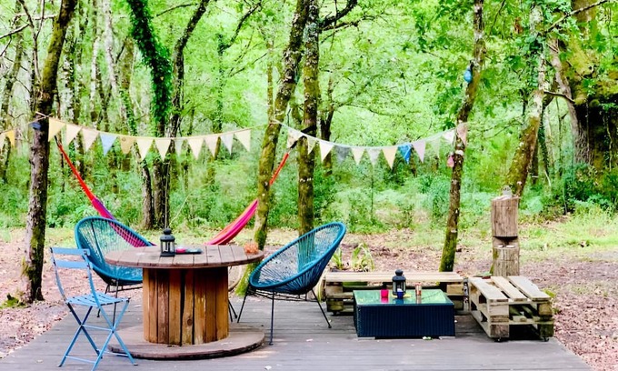 Belin-Beliet Apartment | Into THE Wild : Notre "roulotte Cosy"