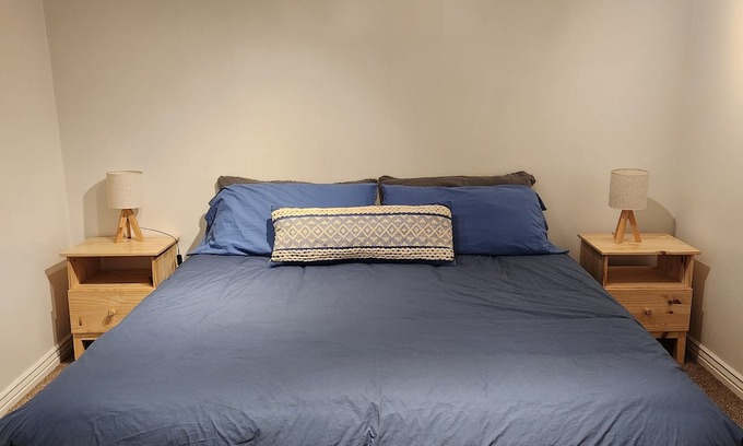 Washington Terrace Apartment | Quiet & clean 2 bed 1 bath basement apartment with dining area & some appliances