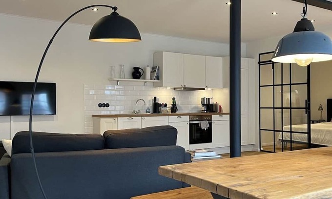 Friedrichstadt House | Simmerdeis on the canal - Loft1