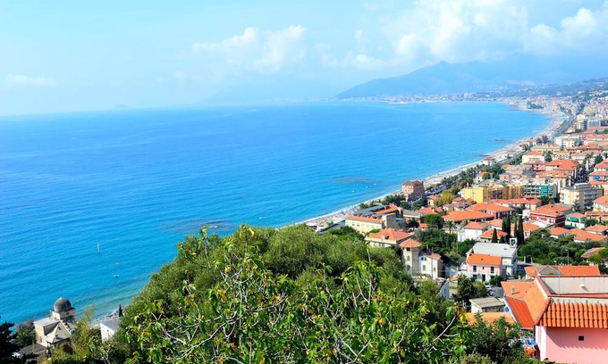 Borgio Verezzi Apartment | Rosemary 5 200 mt from sea, Borgio Verezzi, Italy