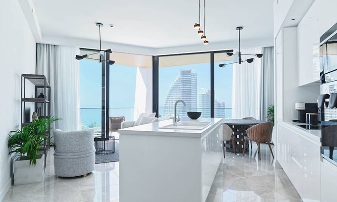 Germasogeia Apartment | Skytower - Two Bedroom Apartment, Sleeps 4