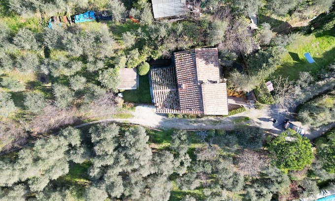 San Michele di Moriano Villa | Wonderful private villa for 10 guests with WIFI, private pool, TV, panoramic view and parking