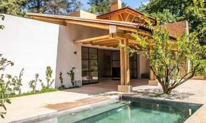 Avandaro House | Casa de campo llena de naturaleza y relajación