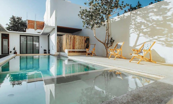 La Manzanilla Villa | New La Manzanilla Paradise, Vibrant Pool Home