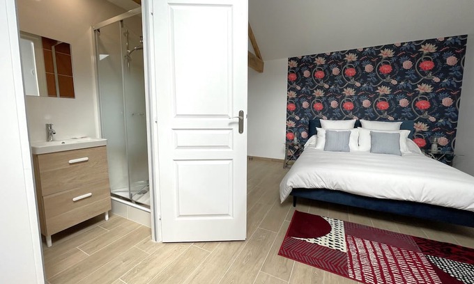 Aubergenville Bed & Breakfast | Le Relais de 40 Sous - Maison D'hôtes - Chambre 2