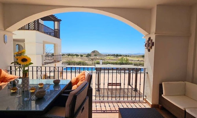 Caserio Los Tarquinos Apartment | Beautiful 2 bed apartment at El Valle Golf AA412EV