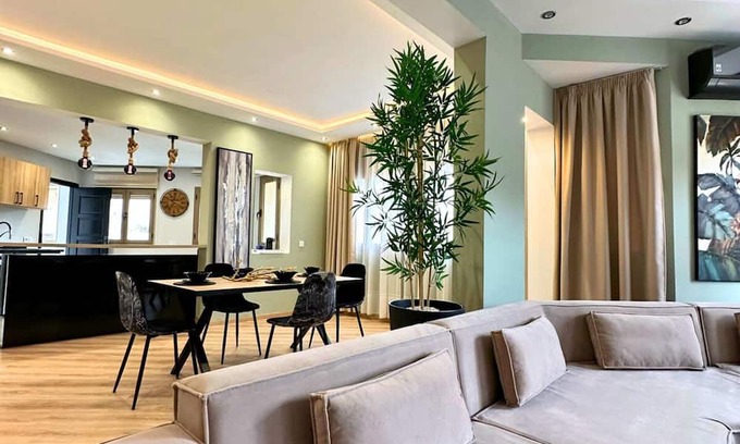 Tangier Apartment | The Tropical Luxury 2BR City Centre Retreat
