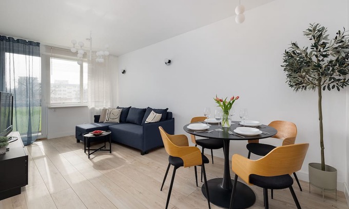 West Pomeranian Voivodeship Apartment | Downtown Chic Apartment