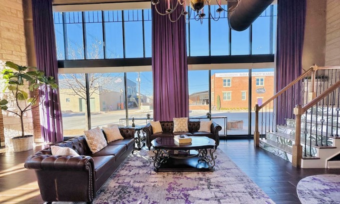 Abilene House | Industrial meet New Orleans in Downtown Abilene TX!