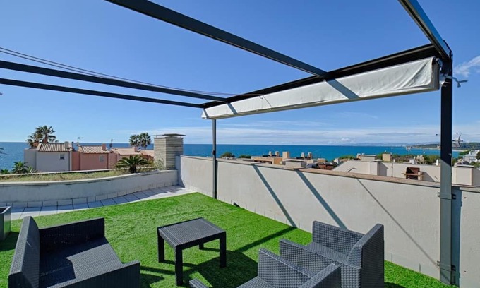Torredembarra Villa | Villa Las Vistas del Faro de Torredembarra