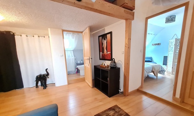 Saint-Nicolas-des-Motets Bed & Breakfast | Vrbo Property