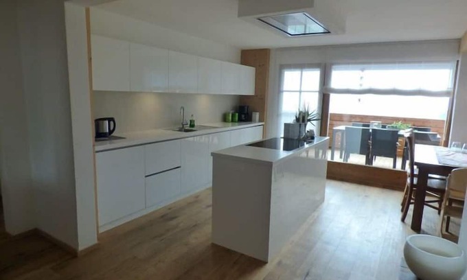 San Martino in Passiria Apartment | Holiday apartment mountain panorama
