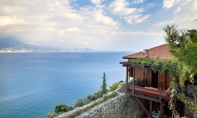 Alanya House | Two Seas Villa Alanya Castle