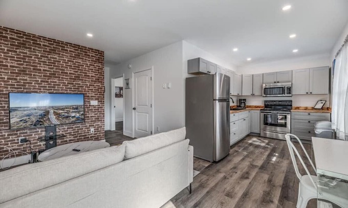 Bangor Apartment | New Riverfront 2BD 1BA | Washer & Dryer Included