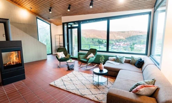 Hayingen Apartment | Holiday house house on the rock
