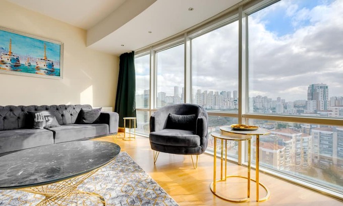 Basaksehir Apartment | Residence with City View Near Mall of Istanbul