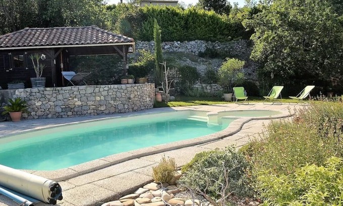 Chauzon House | Villa Chauzon, 3 bedrooms, 6 persons